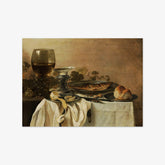 Still Life with a Fish by Pieter Claesz - thumbnail_0_nf_66fa99588213847b6f3578b8